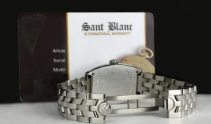 Ladies Watches | Sant Blanc FRANCK MULLER Stainless 25mm x 35mm Ladies Cintree Curvex Silver Dial 1750 S6 PM