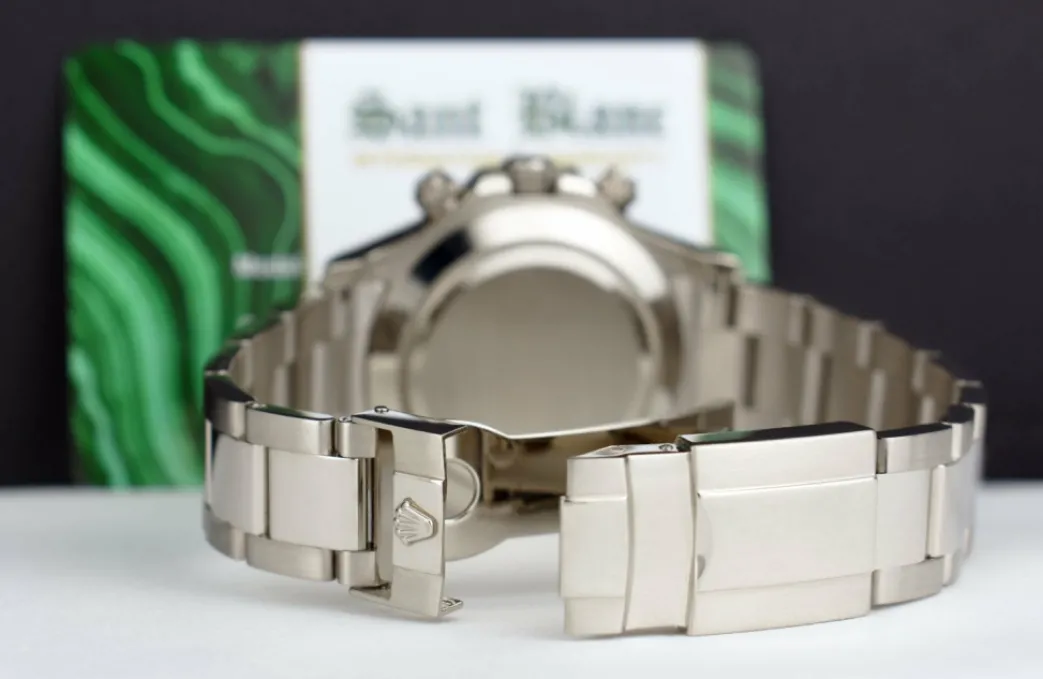 kt_white_gold_daytona_ros_4.webp Racing Professional Watches | Sant Blanc 18kt White Gold Daytona Rose Mother of Pearl Arabic Dial Model 116509