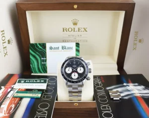 Racing Professional Watches | Sant Blanc Rare Rolex Stainless Steel Daytona 