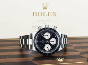 Racing Professional Watches | Sant Blanc Rare Rolex Stainless Steel Daytona 