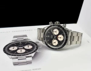 Racing Professional Watches | Sant Blanc Rare Rolex Stainless Steel Daytona 