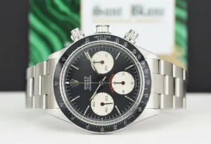 Racing Professional Watches | Sant Blanc Rare Rolex Stainless Steel Daytona 
