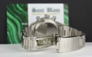 Racing Professional Watches | Sant Blanc Rare Rolex Stainless Steel Daytona 