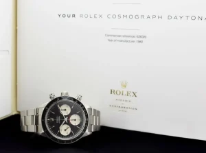 Racing Professional Watches | Sant Blanc Rare Rolex Stainless Steel Daytona 