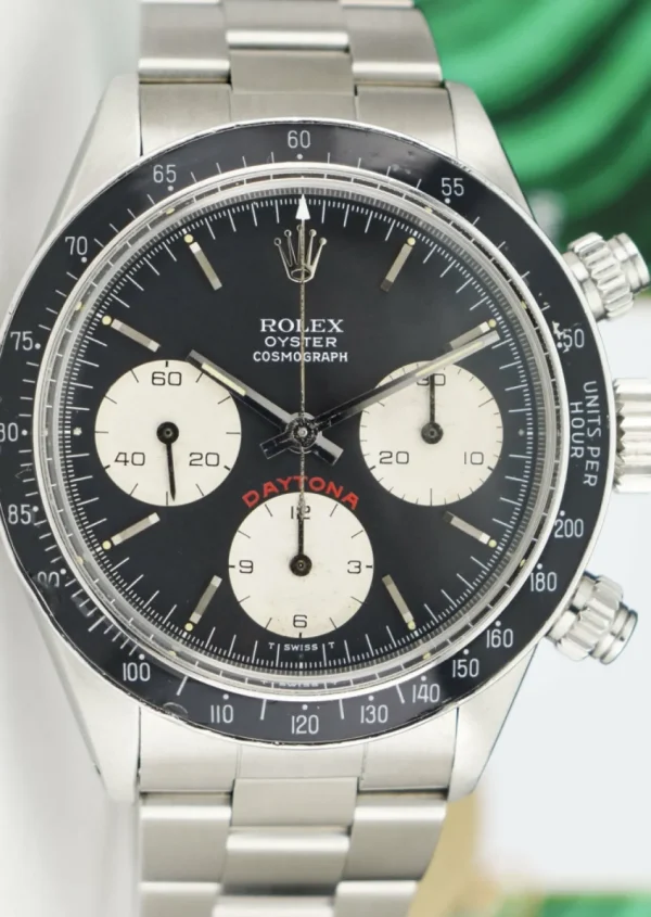 Racing Professional Watches | Sant Blanc Rare Rolex Stainless Steel Daytona 
