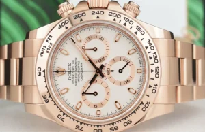 Racing Professional Watches | Sant Blanc ROLEX 2019 18kt Rose Gold Daytona Ivory Index Box & Card Model 116505