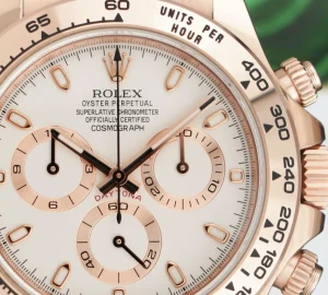 Racing Professional Watches | Sant Blanc ROLEX 2019 18kt Rose Gold Daytona Ivory Index Box & Card Model 116505