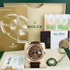 Pilots Classic Watches | Sant Blanc ROLEX - 18kt Rose Gold Sky Dweller Chocolate Box Model 326135