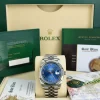 Men's Watches | Dress Watches | Sant Blanc ROLEX 2021 18kt White Gold & Stainless Steel DateJust 41 Jubilee Bracelet Blue Roman Dial Model 126334