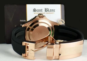 Yachting Professional Watches | Sports Watches | Sant Blanc ROLEX - Mens Fullsize 18kt Rose Gold Yachtmaster 40 - Model 126655
