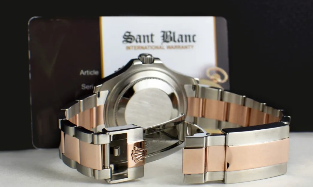 rolex__mm_midsize_kt_rose_5.webp Yachting Professional Watches | Sports Watches | Sant Blanc ROLEX - 37mm MidSize 18kt Rose Gold & SS YACHTMASTER 37 Chocolate Model 268621