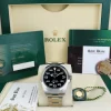 Men's Watches | Sant Blanc ROLEX 2022 40mm Stainless Steel Air King Black Dial Box & Card Model 126900