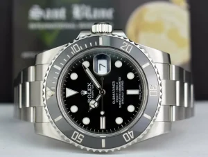 Diving Professional Watches | Sports Watches | Sant Blanc ROLEX - 40mm Stainless Steel Submariner Black Dial Model 116610LN