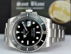 Diving Professional Watches | Sports Watches | Sant Blanc ROLEX - 40mm Stainless Steel Submariner Black Dial Model 116610LN
