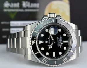 Diving Professional Watches | Sports Watches | Sant Blanc ROLEX - 40mm Stainless Steel Submariner Black Dial Model 116610LN