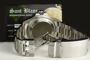 Sports Watches | Deep Diving Professional Watches | Sant Blanc ROLEX - 44mm Stainless Steel Deepsea SeaDweller Blue James Cameron Dial Model 126660