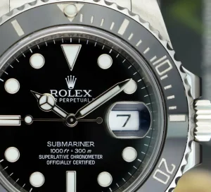 Diving Professional Watches | Sports Watches | Sant Blanc ROLEX - 40mm Stainless Steel Submariner Black Dial Model 116610LN