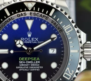 Sports Watches | Deep Diving Professional Watches | Sant Blanc ROLEX James Cameron Stainless Deepsea SeaDweller Blue Gradient Model 116660