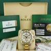 Men's Watches | Racing Professional Watches | Sant Blanc ROLEX 18kt Gold & Stainless Daytona White Index Model 116503
