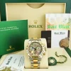 Sports Watches | Men's Watches | Sant Blanc ROLEX 18kt Gold & Stainless Steel Daytona Tahitian Mother of Pearl Roman Model 116503