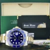 Diving Professional Watches | Men's Watches | Sant Blanc ROLEX 18kt Gold & Stainless Steel Submariner Blue Model 116613 LB