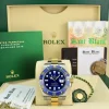 Diving Professional Watches | Men's Watches | Sant Blanc ROLEX 18kt Gold & Stainless Steel Submariner Sunburst Blue Dial Model 116613 LB