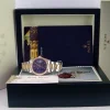 Men's Watches | Dress Watches | Sant Blanc ROLEX 18kt Gold & Stainless Steel DateJust Blue Stick Dial Model 16203