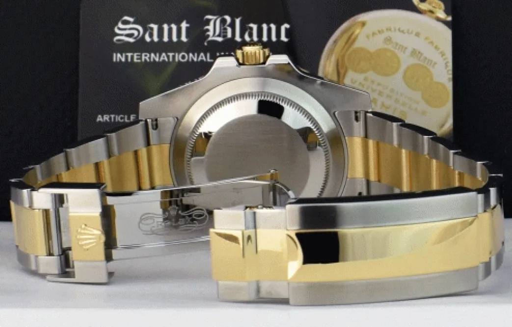 rolex_kt_gold__stainless__10-5.webp Diving Professional Watches | Men's Watches | Sant Blanc ROLEX 18kt Gold & Stainless Steel Submariner Blue Model 116613 LB
