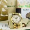 Men's Watches | President Dress Watches | Sant Blanc ROLEX 18kt Gold Day Date II President Ivory Concentric Dial Model 218238