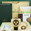 Sports Watches | Men's Watches | Sant Blanc ROLEX 18kt Gold Daytona Black Paul Newman Dial Black Strap Model 116518