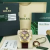 Men's Watches | Racing Professional Watches | Sant Blanc ROLEX 18kt Gold DAYTONA Burgundy Strap Tahitian MOP Diamond Dial Model 116518