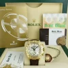 Men's Watches | Racing Professional Watches | Sant Blanc ROLEX 18kt Gold DAYTONA Chocolate Strap MOP Diamond Dial Model 116518