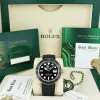 Yachting Professional Watches | Men's Watches | Sant Blanc ROLEX 18kt Gold Yachtmaster 42mm Oysterflex Black Index Dial Model 226658