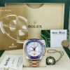 Yachting Professional Watches | Sant Blanc ROLEX 18kt Rose Gold & Stainless YachtMaster II Blue Hands Model 116681