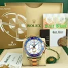 Yachting Professional Watches | Sports Watches | Sant Blanc ROLEX 18kt Rose Gold & Stainless Steel YachtMaster II Blue Hands Model 116681