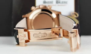 Men's Watches | Racing Professional Watches | Sant Blanc ROLEX 18kt Rose Gold Daytona Cosmograph Black Reverse Panda Model 116515