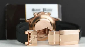 Men's Watches | Racing Professional Watches | Sant Blanc ROLEX 18kt Rose Gold Daytona Oysterflex Strap Rose Panda Model 116515LN