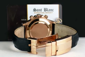 Men's Watches | Racing Professional Watches | Sant Blanc ROLEX 18kt Rose Gold Daytona Chocolate Arabic Dial Black Ceramic Bezel Model 116515