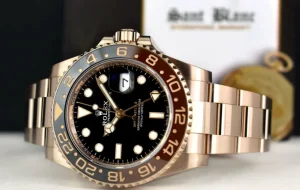 Men's Watches | Pilots Professional Watches | Sant Blanc ROLEX 18kt Rose Gold GMT Master II 