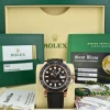 Yachting Professional Watches | Men's Watches | Sant Blanc ROLEX 18kt Rose Gold Yachtmaster 40mm Box & Card Model 116655