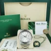 Dress Watches | Sant Blanc ROLEX 18kt White Gold & Stainless Steel DateJust II Silver Index Dial Model 116334