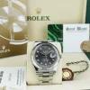 Dress Watches | Sant Blanc ROLEX 18kt White Gold & Stainless Steel DateJust II Rhodium Diamond Dial Model 116334