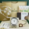 Dress Watches | Sant Blanc ROLEX 18kt White Gold & Stainless Steel DateJust II White Index Dial 116334