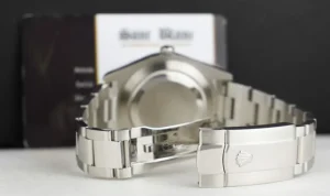 Dress Watches | Sant Blanc ROLEX 18kt White Gold & Stainless Steel DateJust II White Index Dial 116334