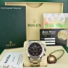 Men's Watches | Racing Professional Watches | Sant Blanc ROLEX 18kt White Gold Daytona Black Arabic Race Dial Model 116509