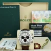 Sports Watches | Racing Professional Watches | Sant Blanc ROLEX 18kt White Gold Daytona Panda Arabic on Brown Strap Model 116519