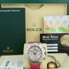 Sports Watches | Racing Professional Watches | Sant Blanc ROLEX 18kt White Gold Daytona Rose MOP Arabic Dial on Pink Crocodile Strap Model 116519