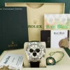 Racing Professional Watches | Sant Blanc ROLEX 18kt White Gold Daytona White & Black Panda Dial Black Strap Model 116519