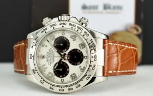 Racing Professional Watches | Sant Blanc ROLEX 18kt White Gold Daytona 