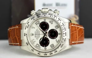 Racing Professional Watches | Sant Blanc ROLEX 18kt White Gold Daytona 